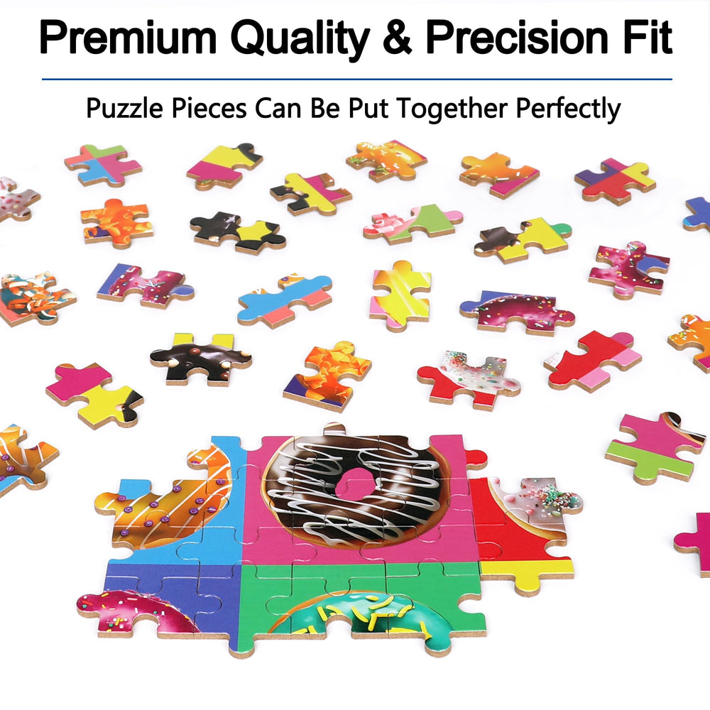 Vibrant colors and friendly characters engage kids during learning play