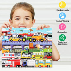 LELEMON Puzzle Pieces Fit demonstrates precision-cut pieces for smooth fitting