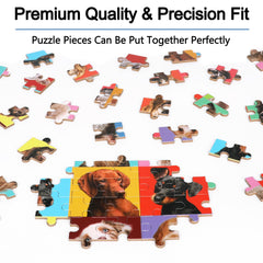 LELEMON puzzle boosts spatial imagination and patience in kids.