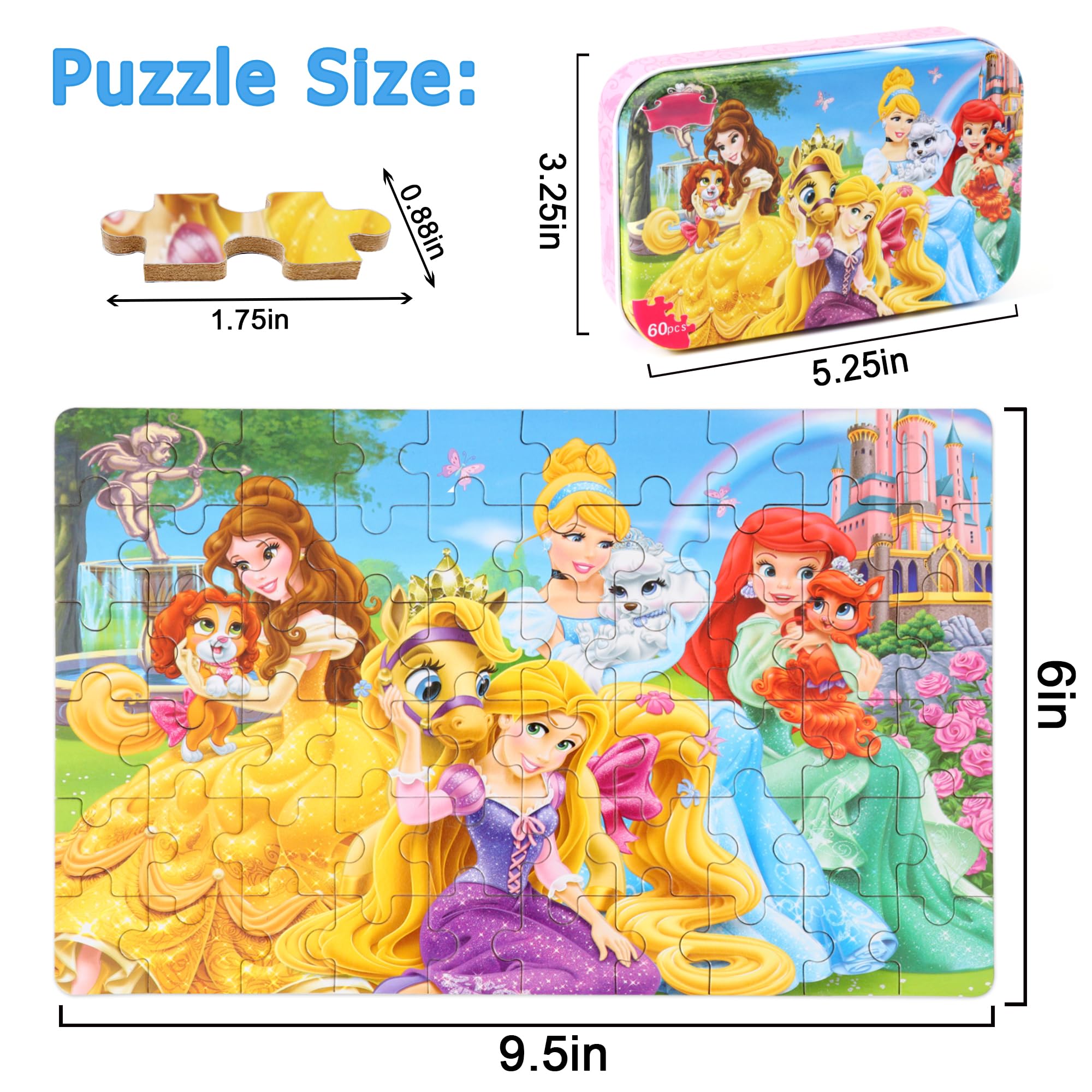 LELEMON 60-piece set with smooth die-cuts for easy assembly