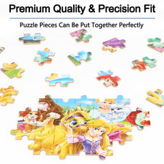 Kids assemble the puzzle with LELEMON, boosting focus and teamwork