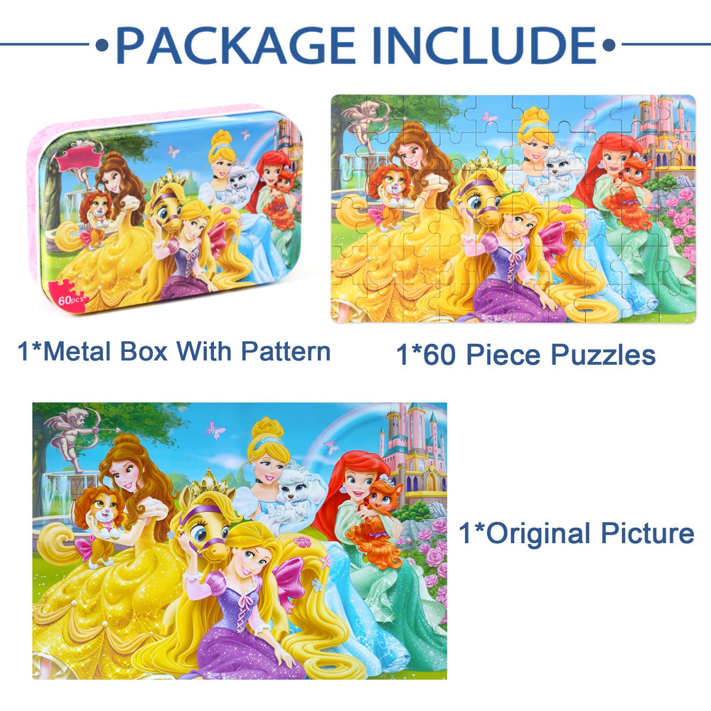 Finished puzzle shown with the LELEMON full-size picture guide