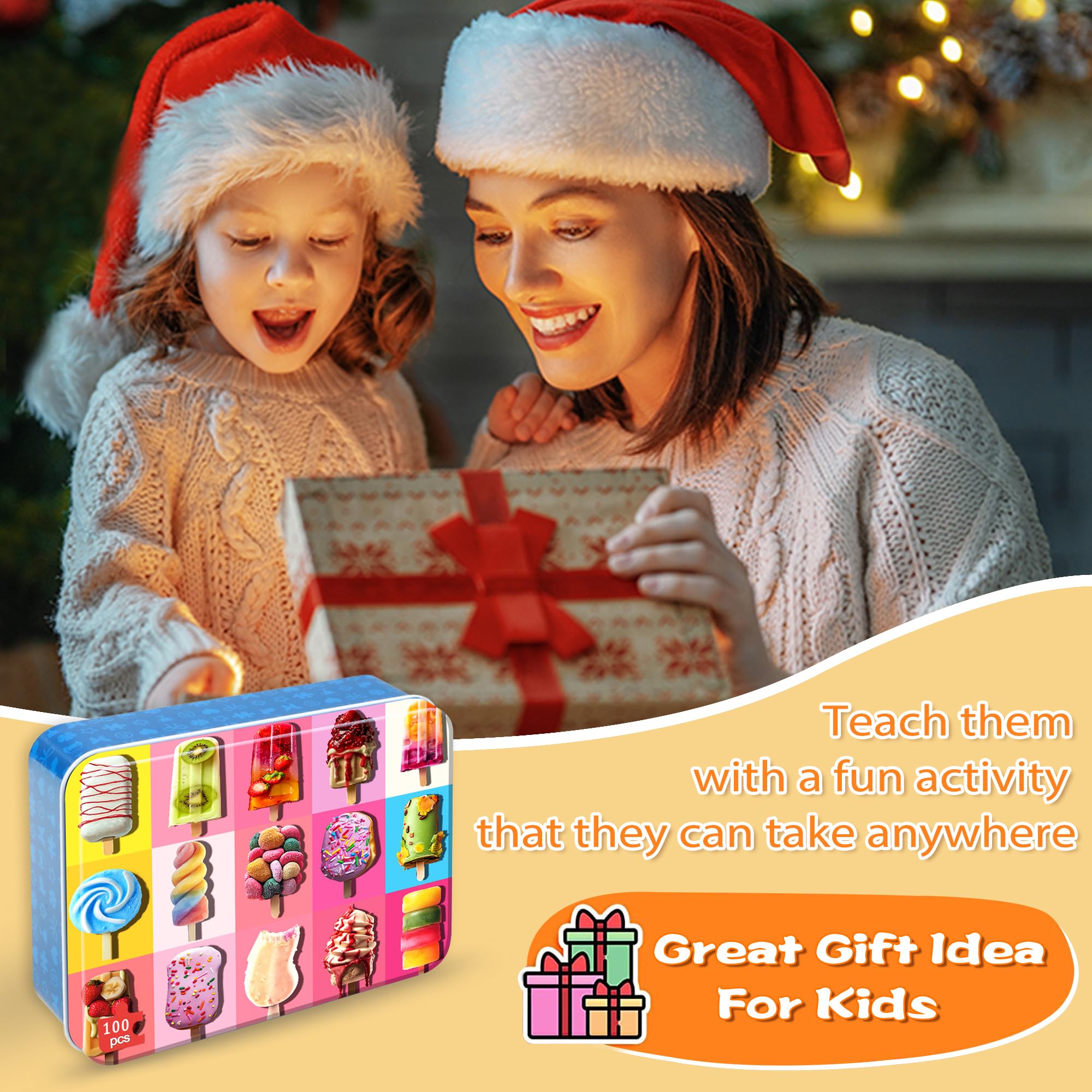 LELEMON non-toxic materials ensure safe, durable puzzles