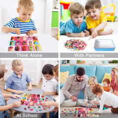 LELEMON educational puzzle boosts spatial imagination and problem solving