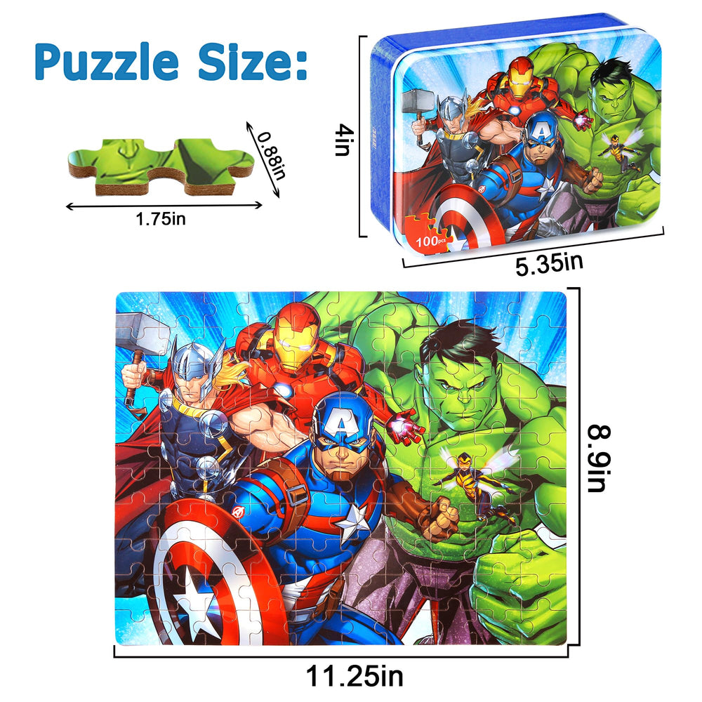 LELEMON smooth die-cut edges ensure safe, frustration-free puzzling sessions.