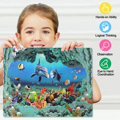 LELEMON tin box storage keeps pieces organized for quick cleanup