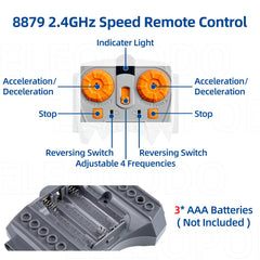 Leleopodo AA Battery Box powers your builds with portable energy.
