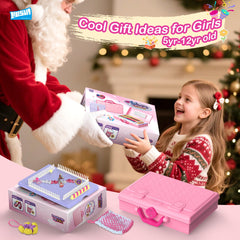 LELESUN portable craft set for home or travel
