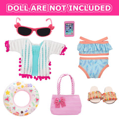 Lembani 18in doll phone accessory for pretend calls and imaginative storytelling.