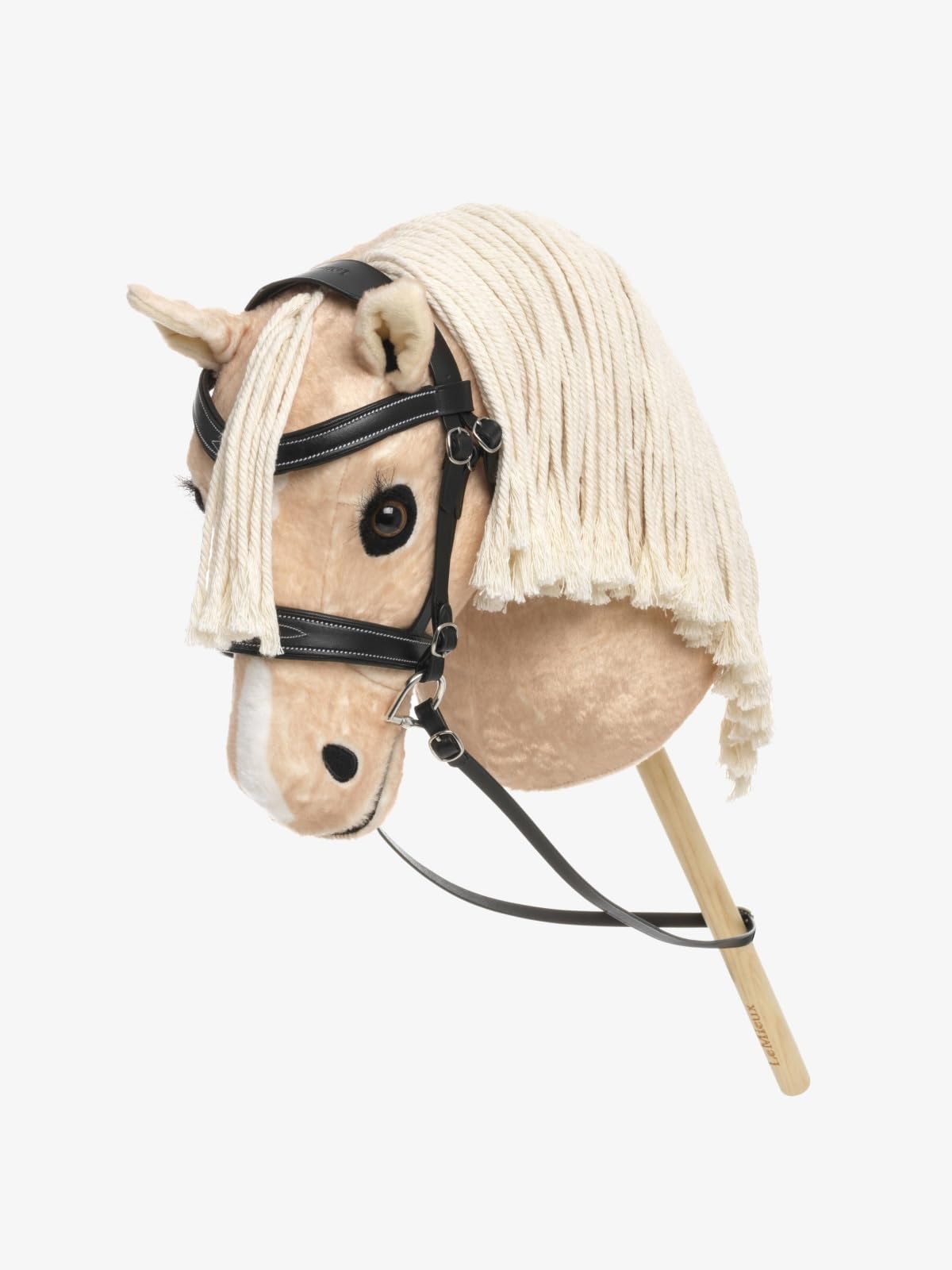 LeMieux Hobby Horse Popcorn height 79.5 cm for pretend riding.