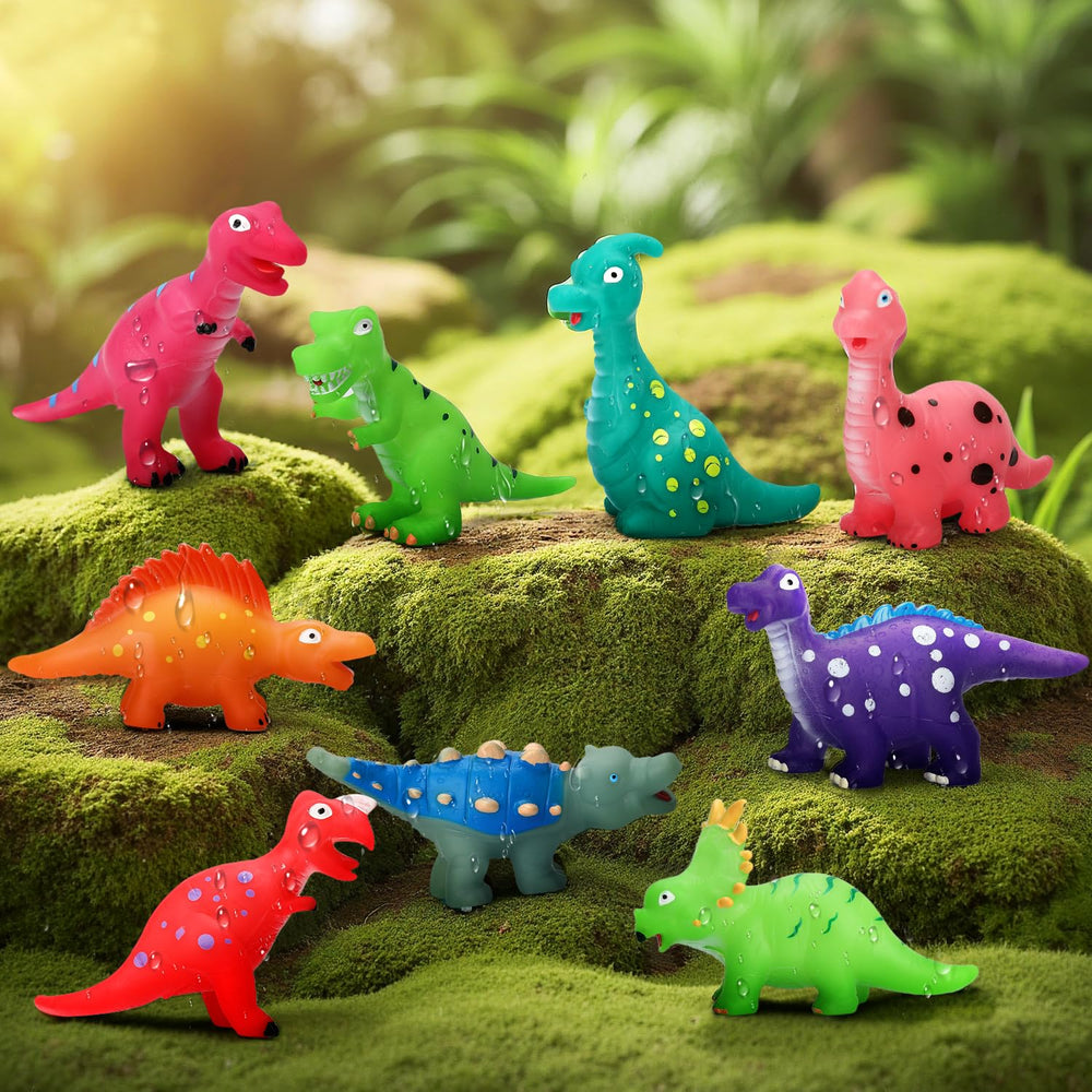 Lemofix gift ready dinosaur bath toy makes a delightful present