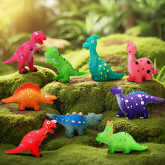 Lemofix gift ready dinosaur bath toy makes a delightful present