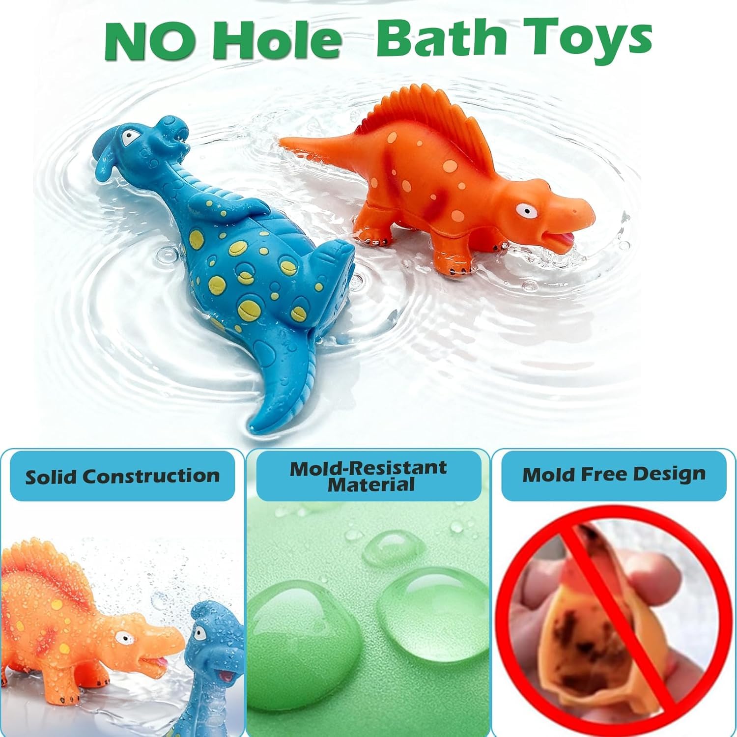 Lemofix imaginative play dinosaur bath toy sparks storytelling and learning
