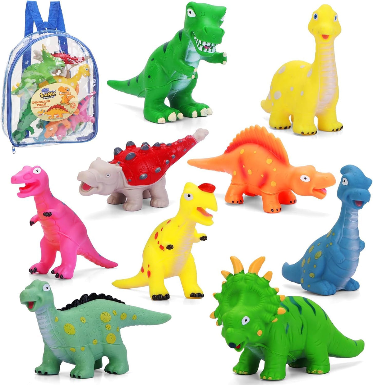 Lemofix no-hole dinosaur bath toy with a bright dino design for imaginative bath time.