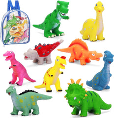 Lemofix no-hole dinosaur bath toy with a bright dino design for imaginative bath time.