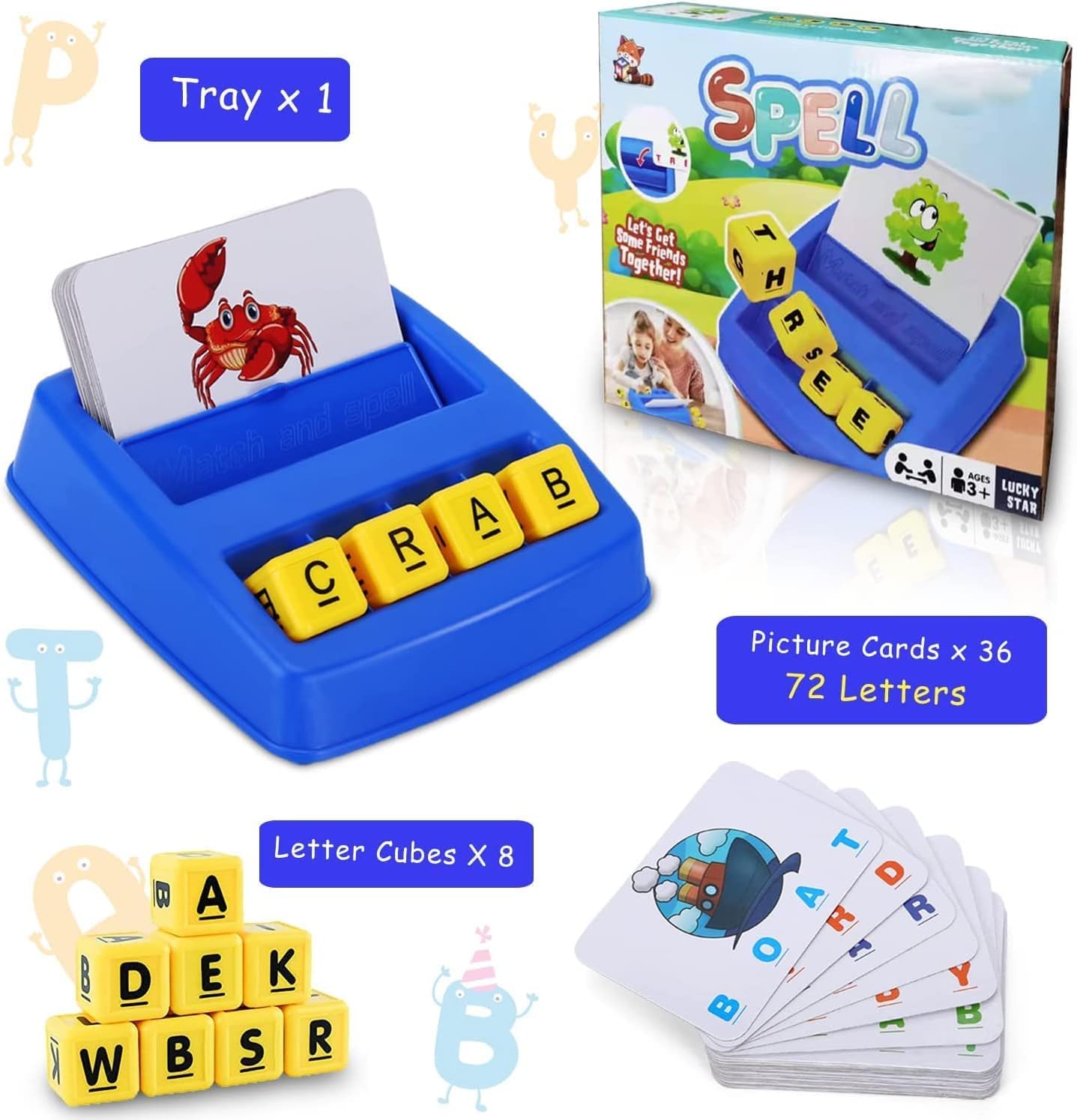 Lemofix gift-ready set as a thoughtful learning present for kids