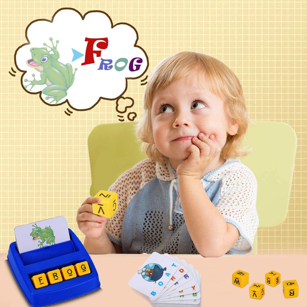 Lemofix tray to organize letter pieces for focused sessions