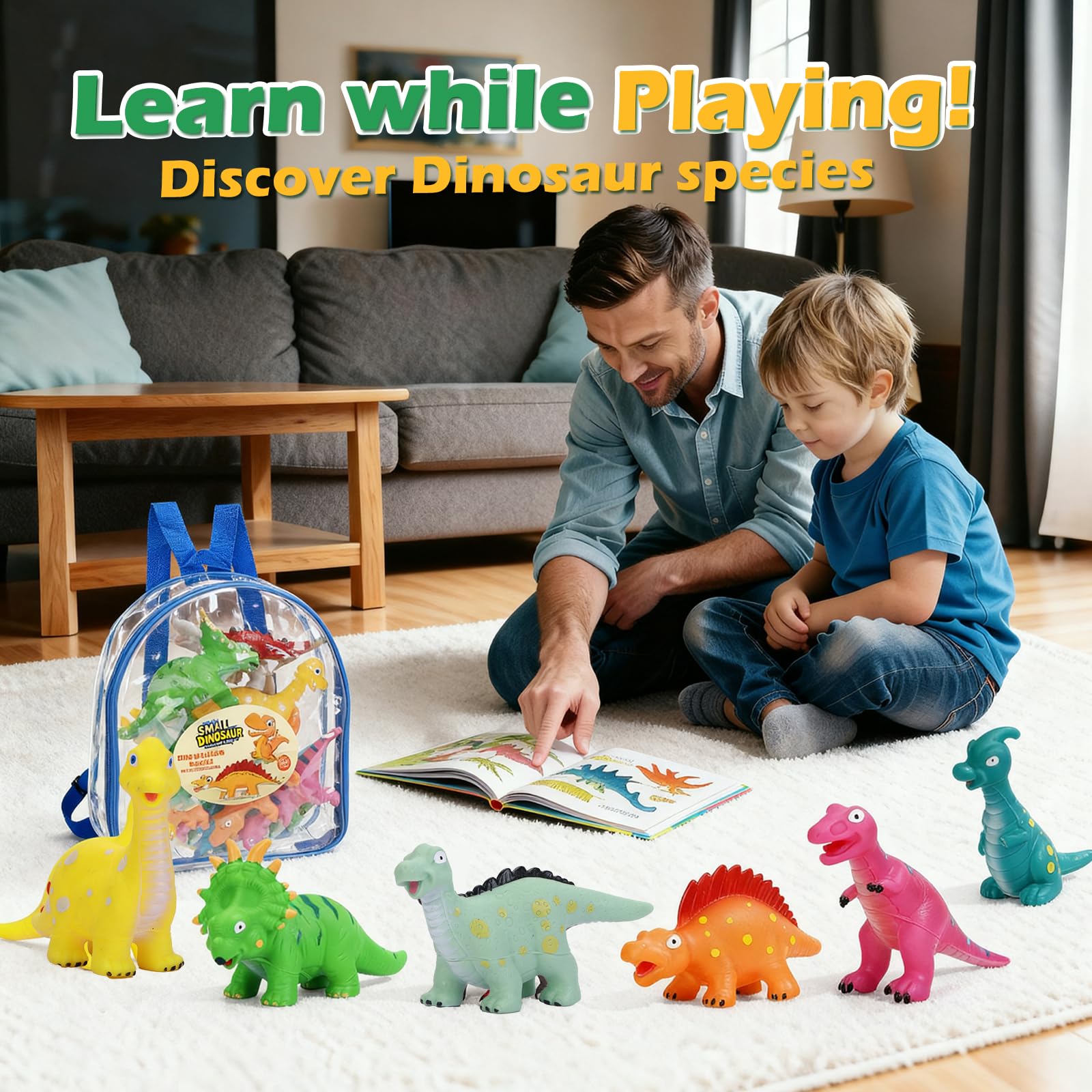 Lemofix vibrant dinosaur details enhance bath time curiosity.