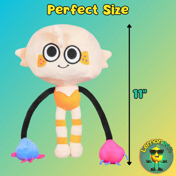Lemoneon Dandy's World Goob plush with durable fill for lasting play.