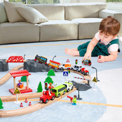 Lemonkids compatible with Thomas, Brio, Melissa & Doug track systems.