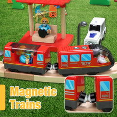 LemonKids train set sound buttons deliver engaging noises and feedback
