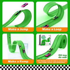 Lemostaar durable TPE material withstands rough play and frequent rolling.