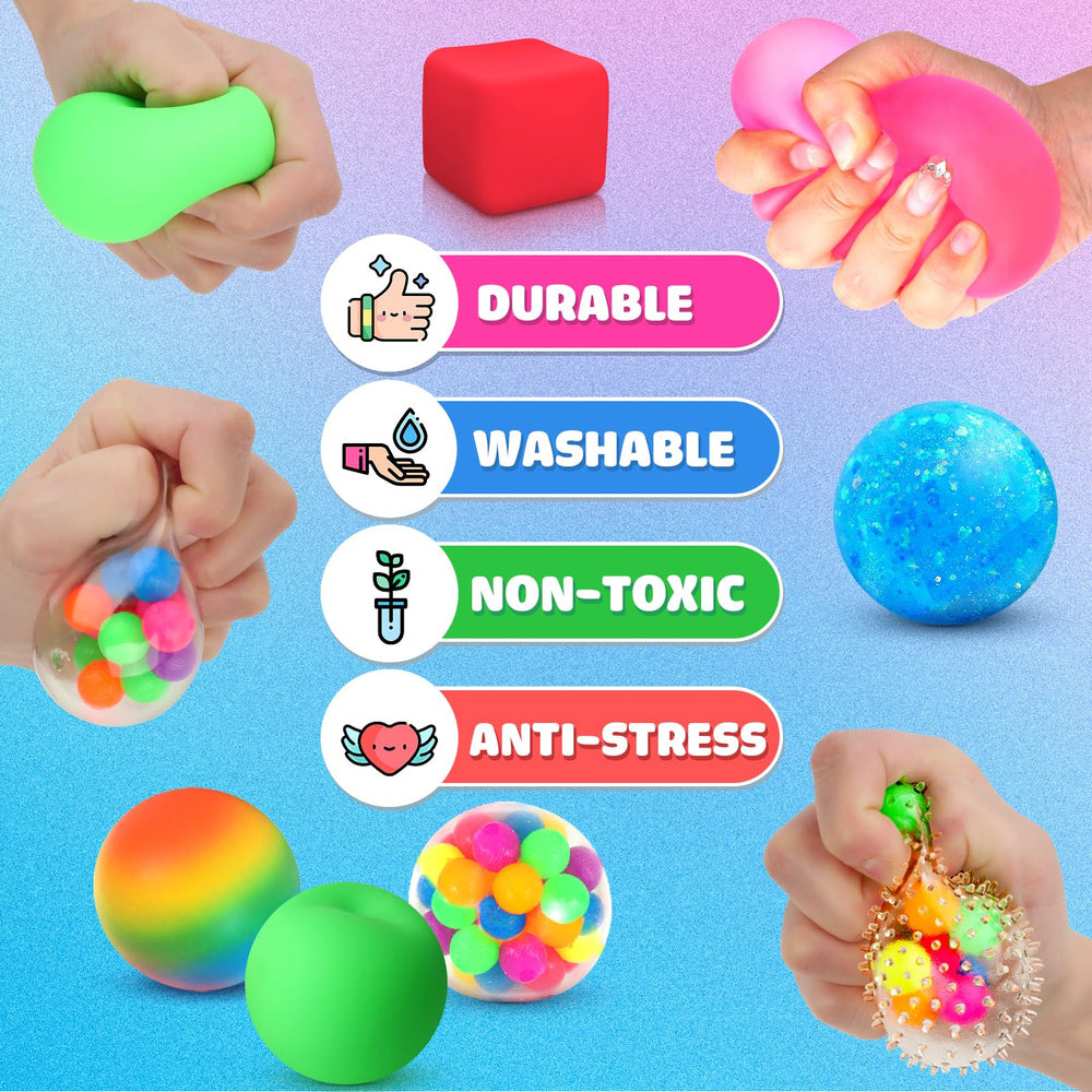Lemostaar stress balls for autism and ADHD support during activities
