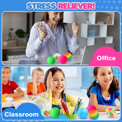 Lemostaar stress balls backpack-friendly for on-the-go relief