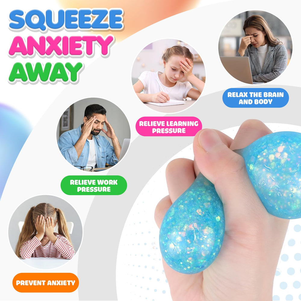 Lemostaar stress balls classroom prize promotes quiet focus during lessons