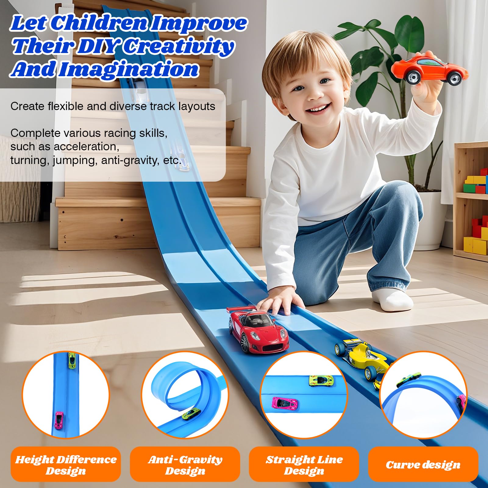 Lemostaar waterproof soft-TPE material ensures safe, durable play indoors or outdoors.