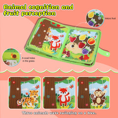 Lemrok Farm-scene activities: engage children with animals and fruit tasks