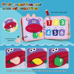 Lemrok Bunny Adventure colors and fruits aid color recognition and matching for toddlers