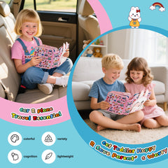 Lemrok Bunny Adventure hand stitching detail ensures durability for safe play