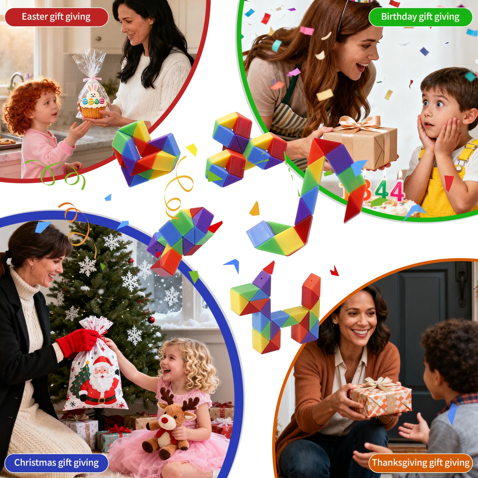 LENDOD back-to-school puzzle gift provides portable concentration aid