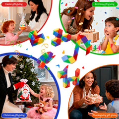 LENDOD back-to-school puzzle gift provides portable concentration aid