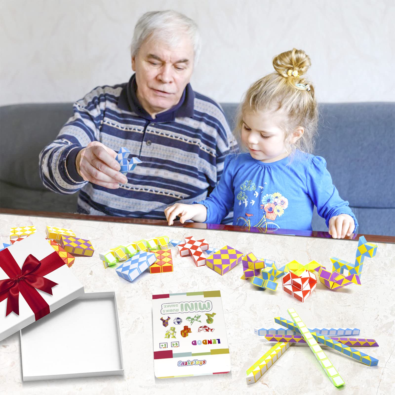 LENDOD party bag fillers for party supplies and gifts.