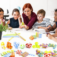 LENDOD safe plastic with smooth edges for kid-friendly play.