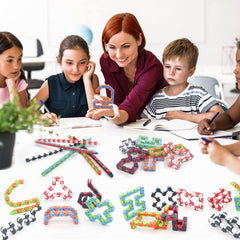 LENDOD Wacky Tracks creative shapes help learn letters and numbers.