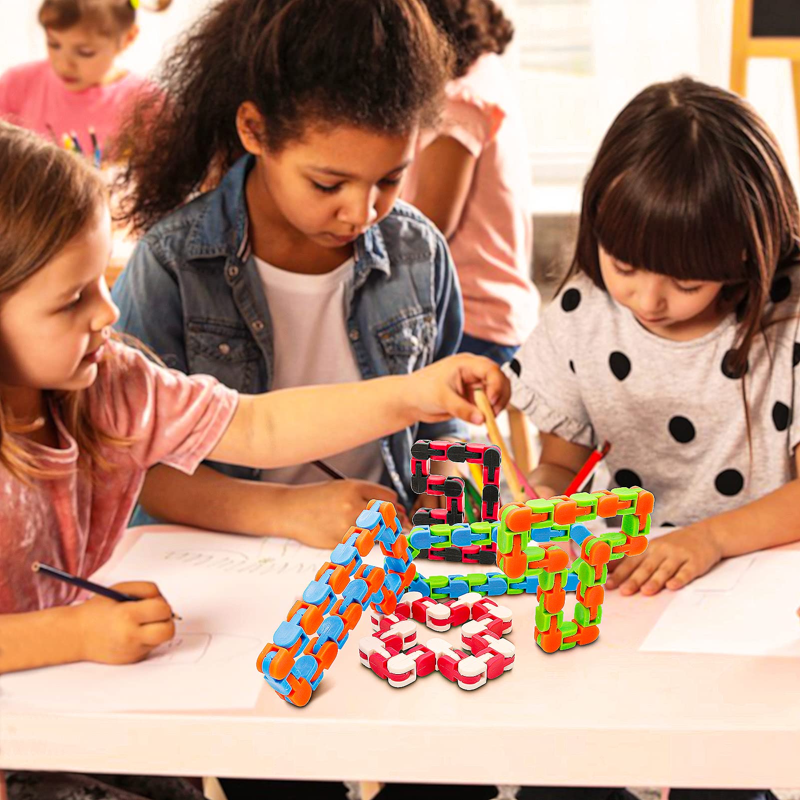 LENDOD Wacky Tracks safety-first design with non-toxic materials.