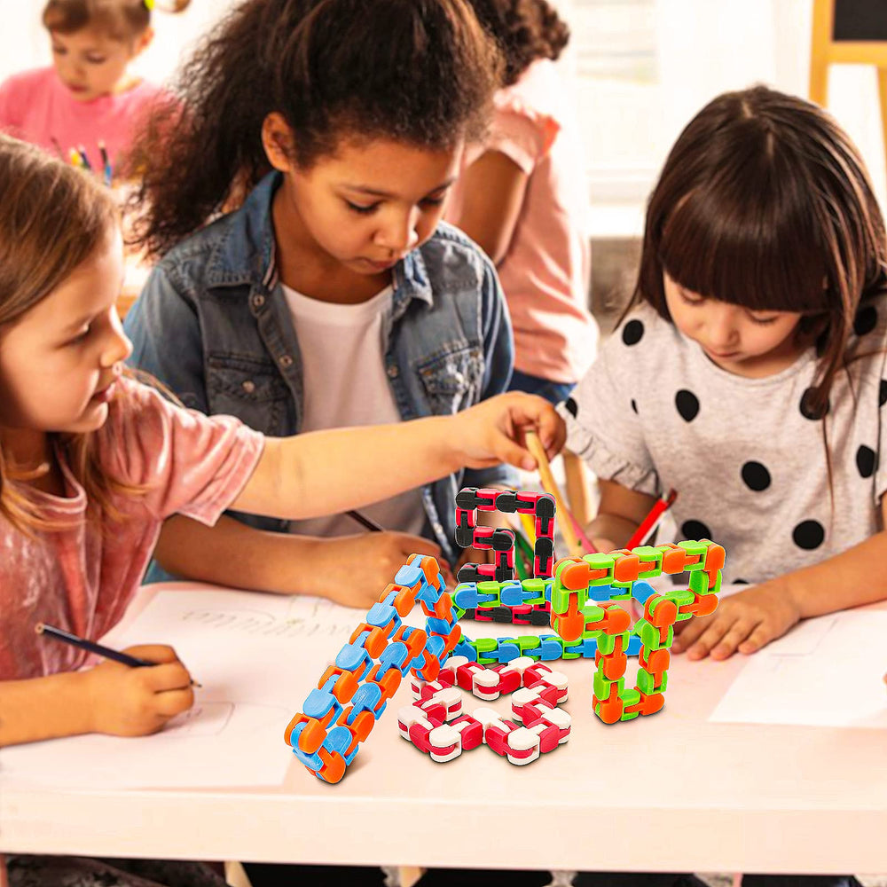 LENDOD Wacky Tracks safety-first design with non-toxic materials.