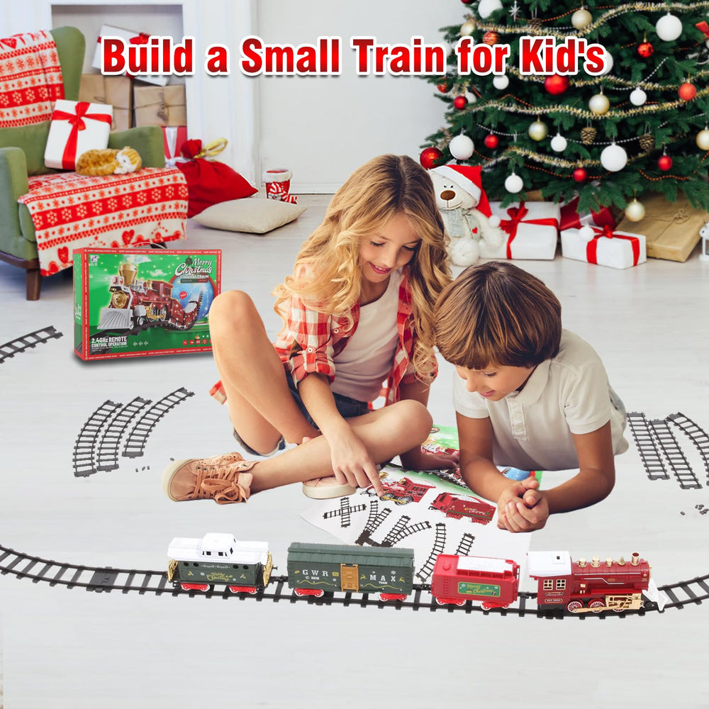 LENGTOUQ gift-ready train set for birthdays and holidays.