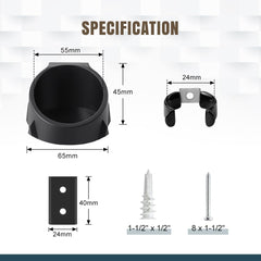 Lenink durable ABS 3D-printed material offers sturdy support