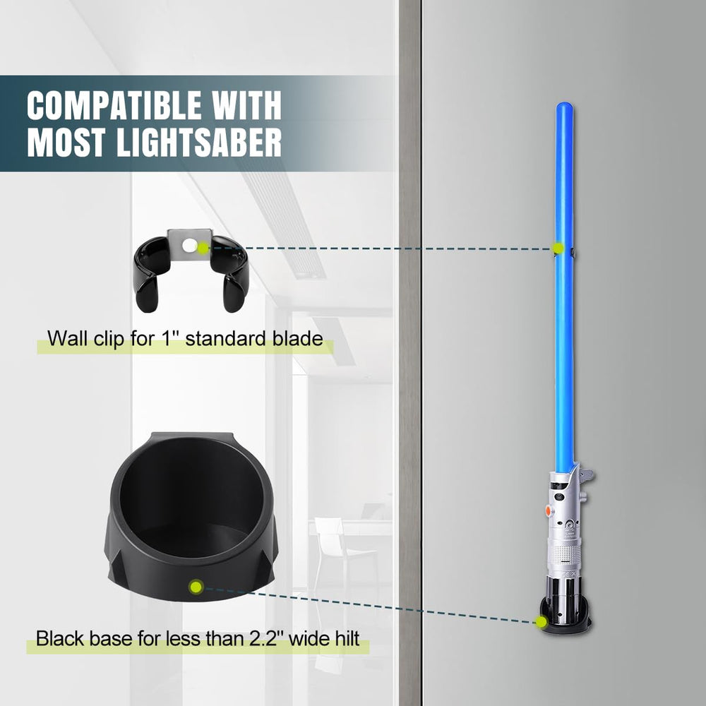 Lenink compatibility with 1-inch blades ensures broad hilt fit
