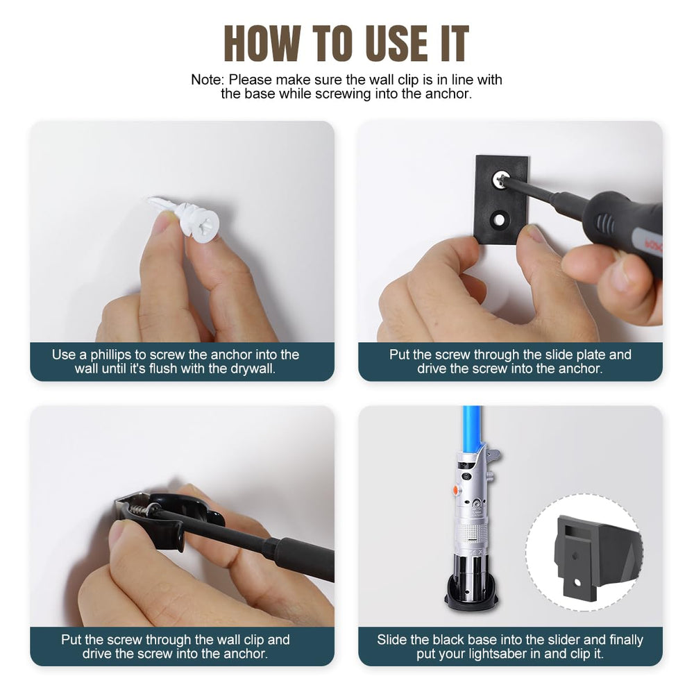 Lenink easy-install wall mount guide enables quick setup