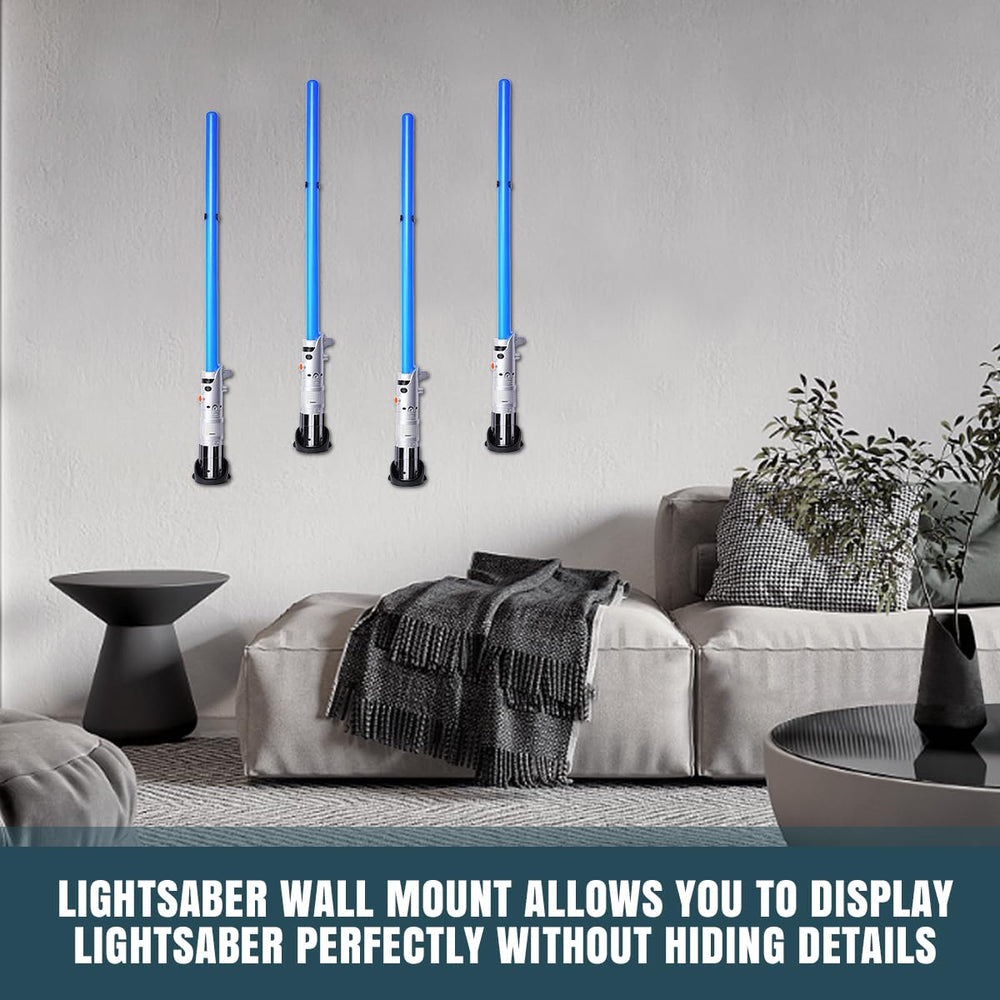 Lenink wall mount kit with screws and anchors for quick, tool-free installation