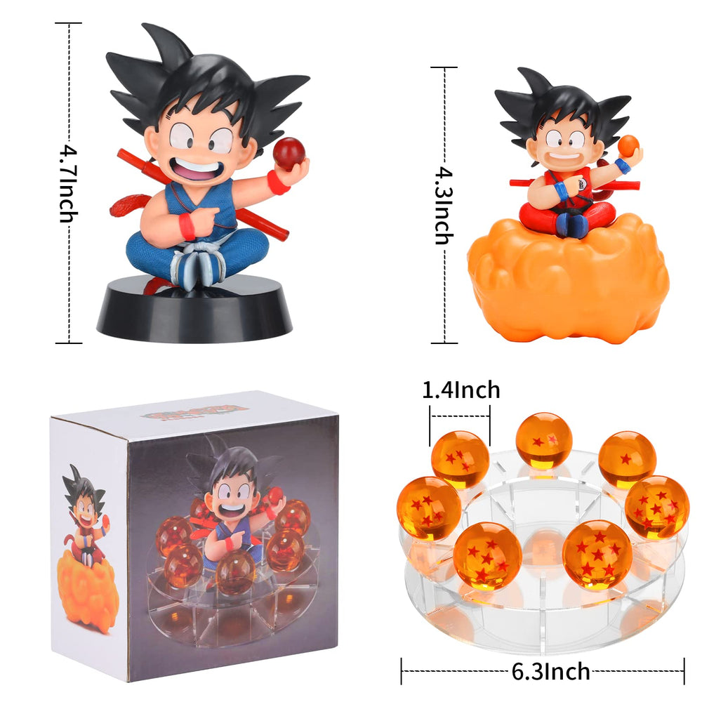 Lenporl DBZ figure highlights fine paintwork and details