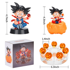 Lenporl DBZ figure highlights fine paintwork and details