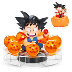 Lenporl DBZ figure Goku with lifelike pose for display