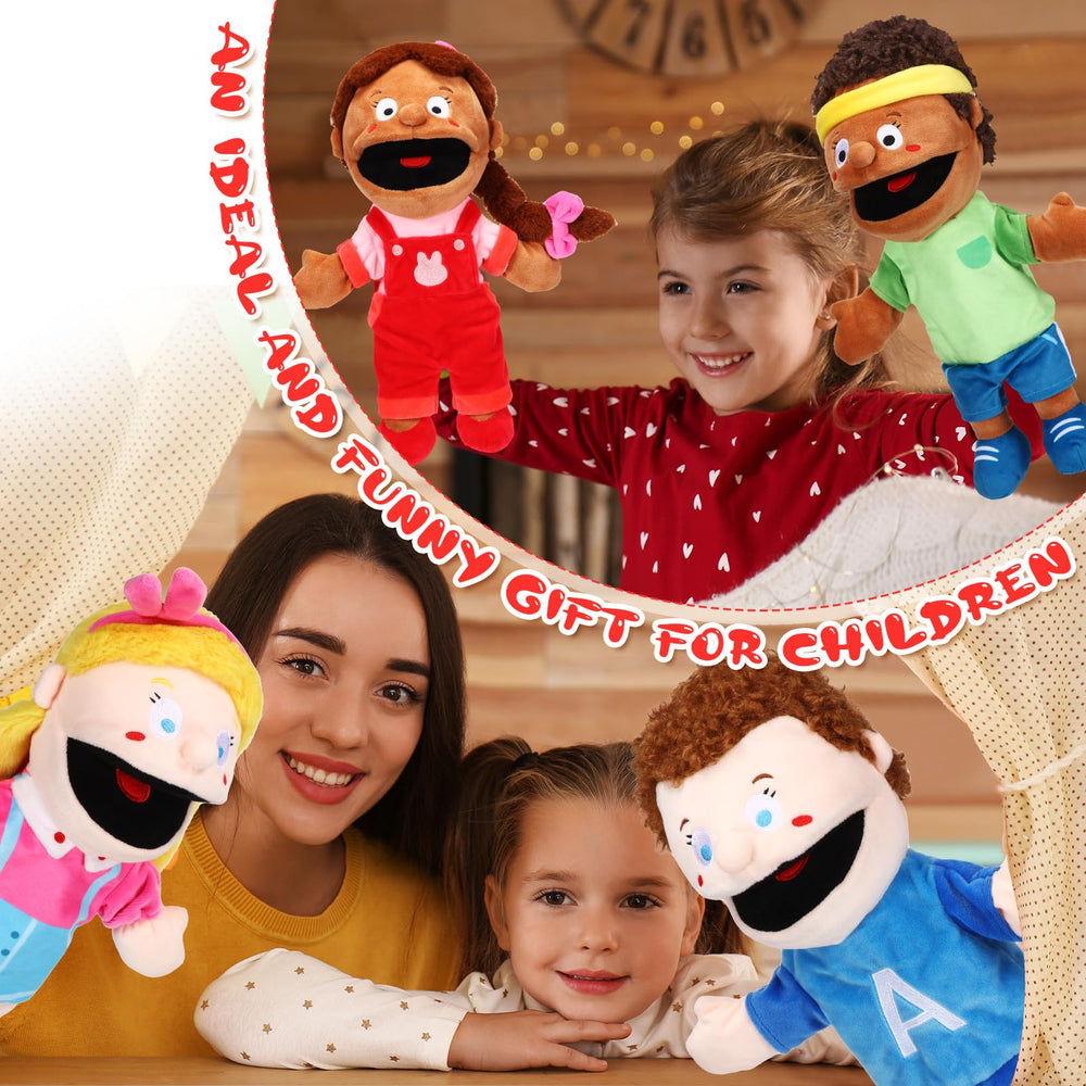 Lenwen 6-pack party and gift puppets ideal for rewards and celebrations