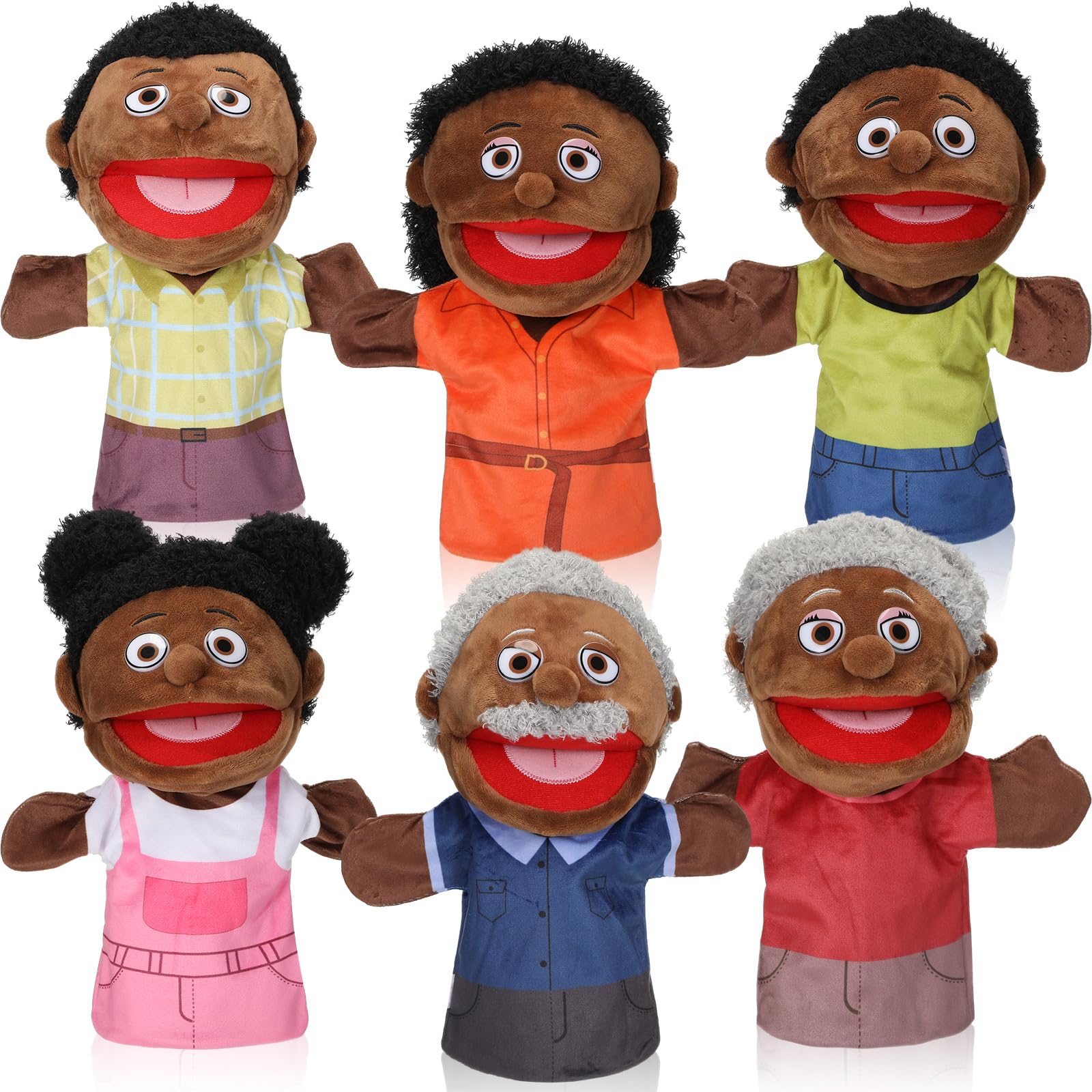 Lenwen father puppet moves for engaging storytelling and classroom activities.